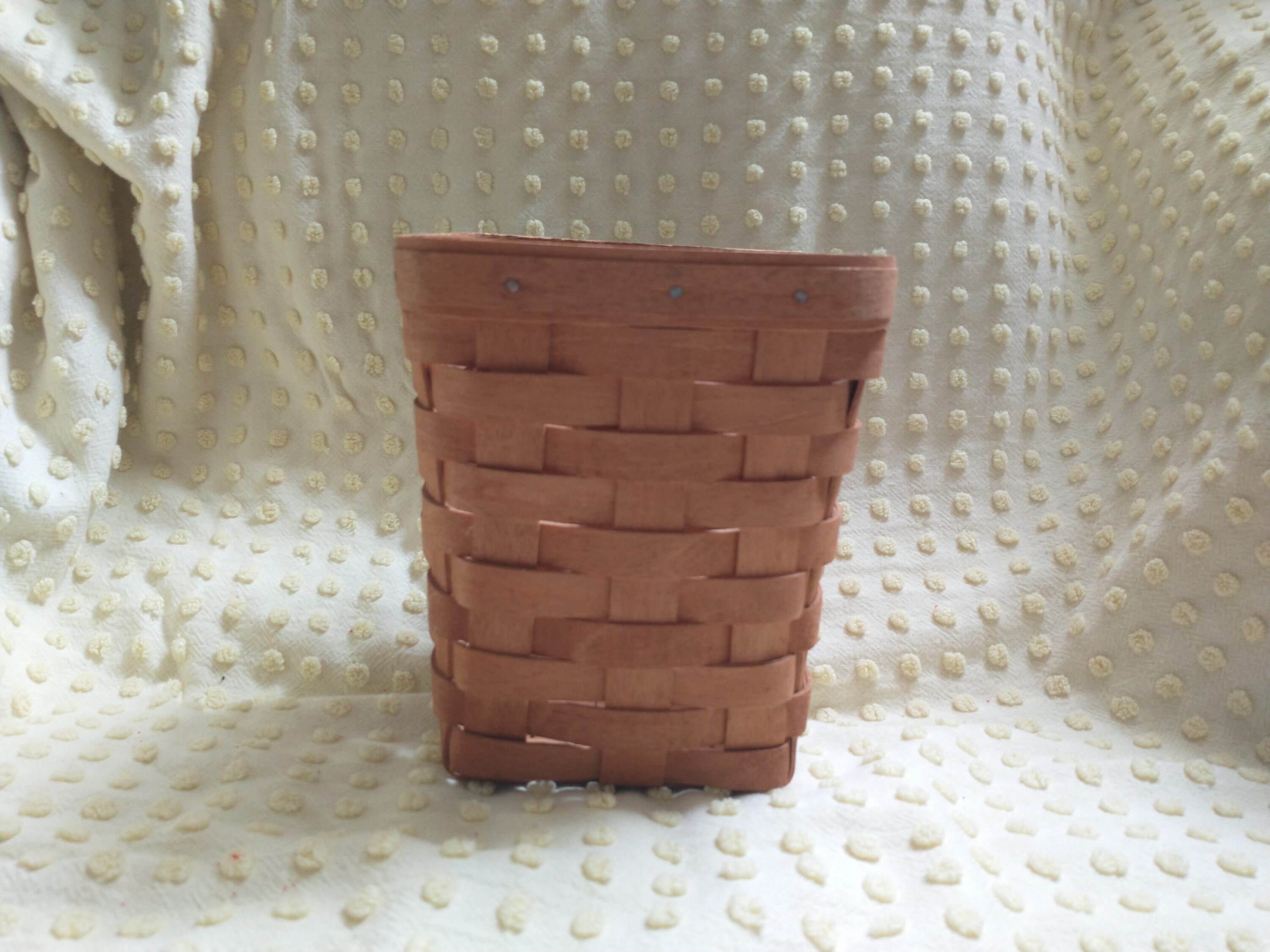 Signed Numbered Longaberger Basket: 1994 Woven Decor - Etsy