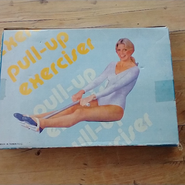 Vintage Exercise Equipment - Etsy