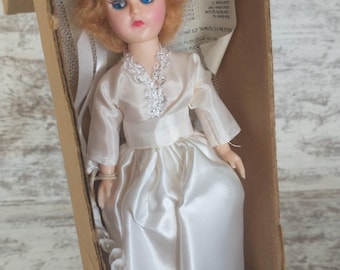 Vintage Dream Bride Storybook Doll: 1950s Mail-Order Doll in Original Box