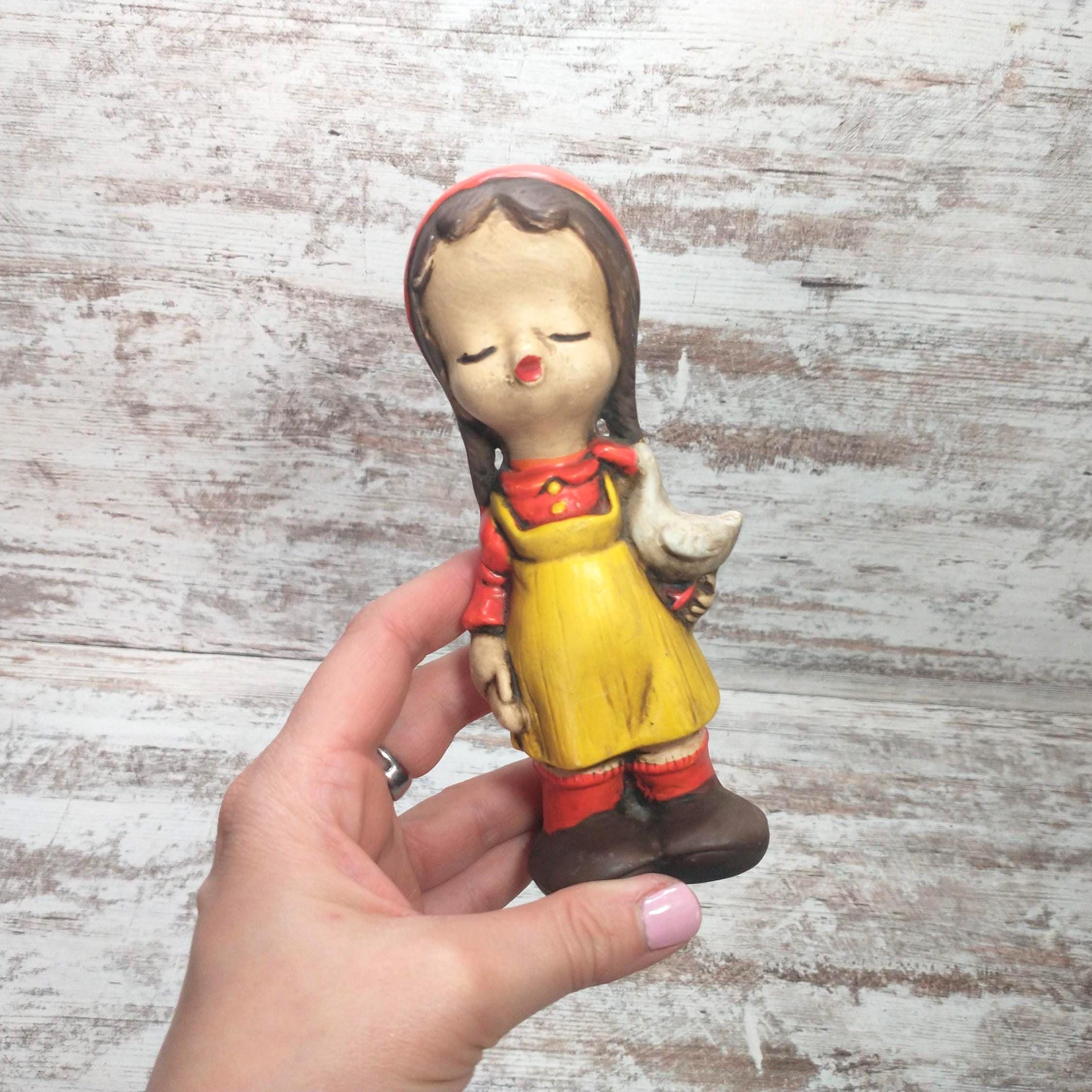 Vintage Hippie Figurines - Etsy
