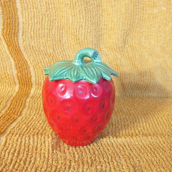 Ceramic Strawberry Etsy