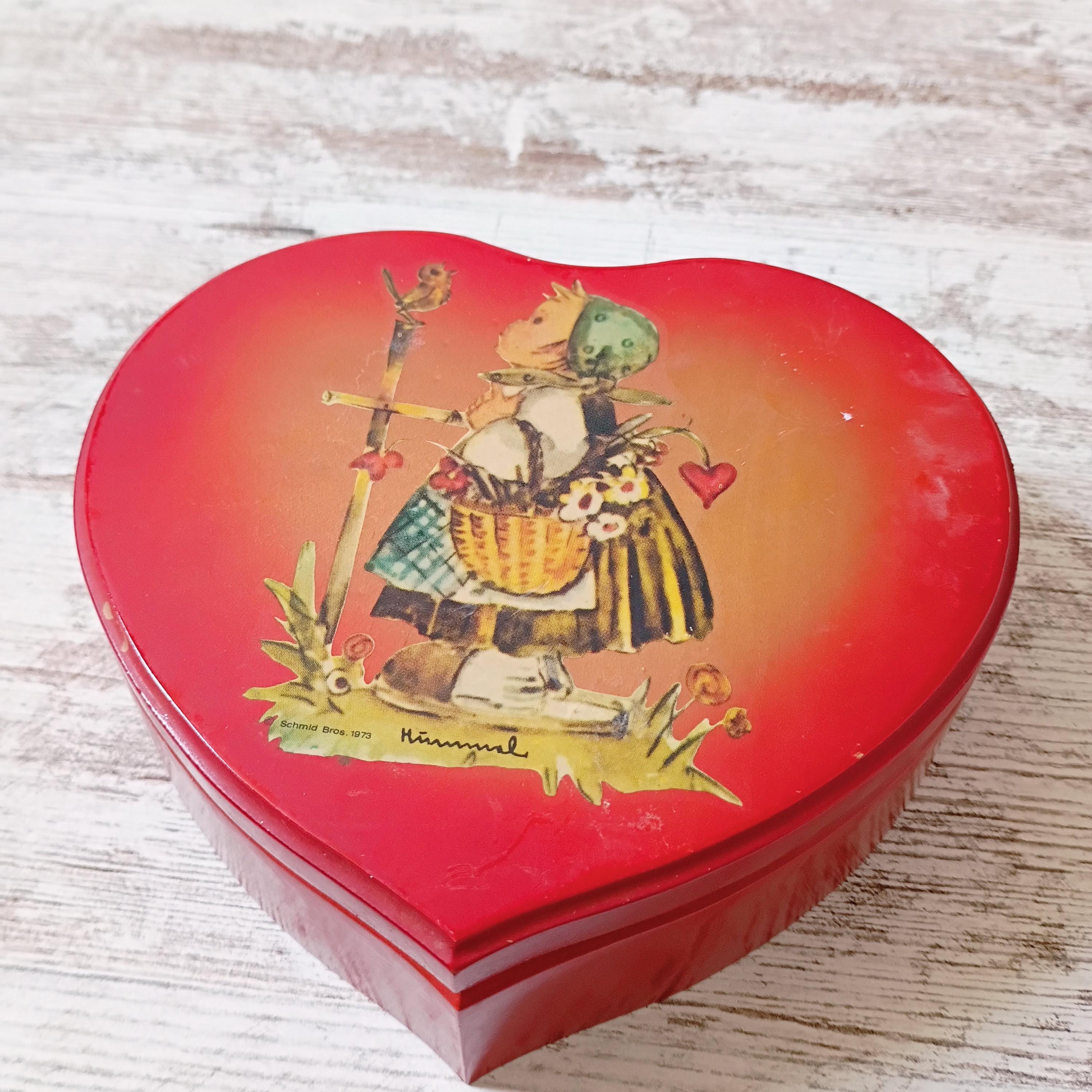 Schmid Wooden Music Box - Etsy