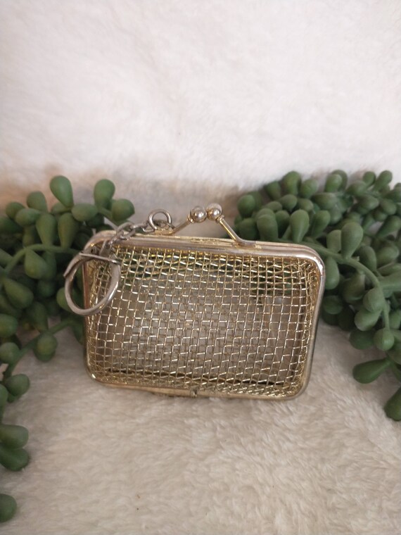 mesh coin purse Gem