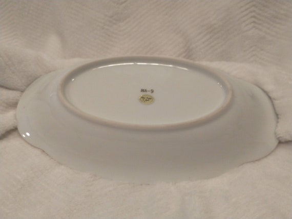 Red Rose Trinket Dish | Gold Edged Mother's Gift,… - image 4