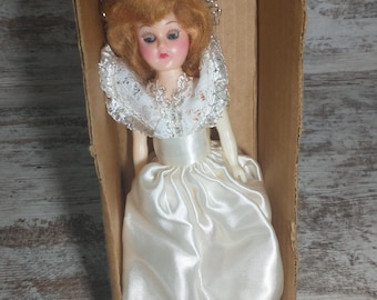 Vintage Fairy Princess Storybook Doll: 1950s Mail-Order Doll in Original Box