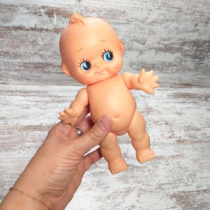 Vintage 1980s Kewpie Doll | Vintage Kewpie Doll | Retro 80s Kewpie Doll with Poseable Arms and Legs | Vintage Toys | 80s Doll | 80s Toys
