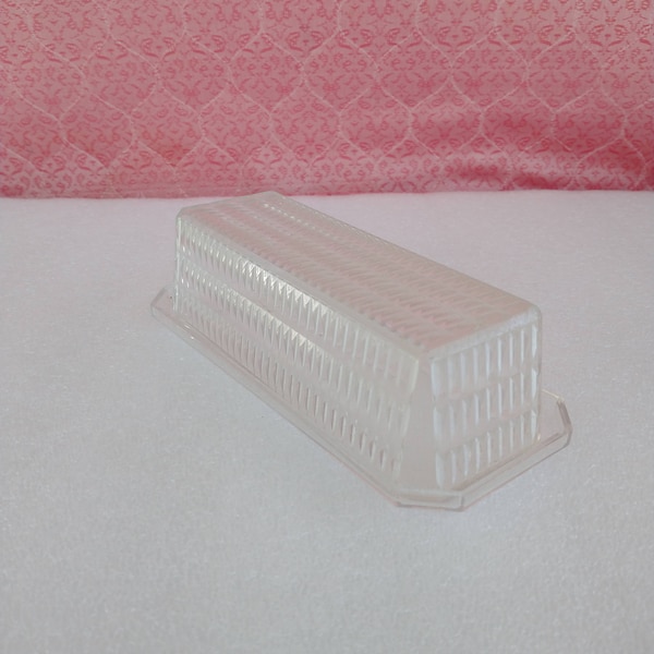 Plastic Butter Dish Etsy