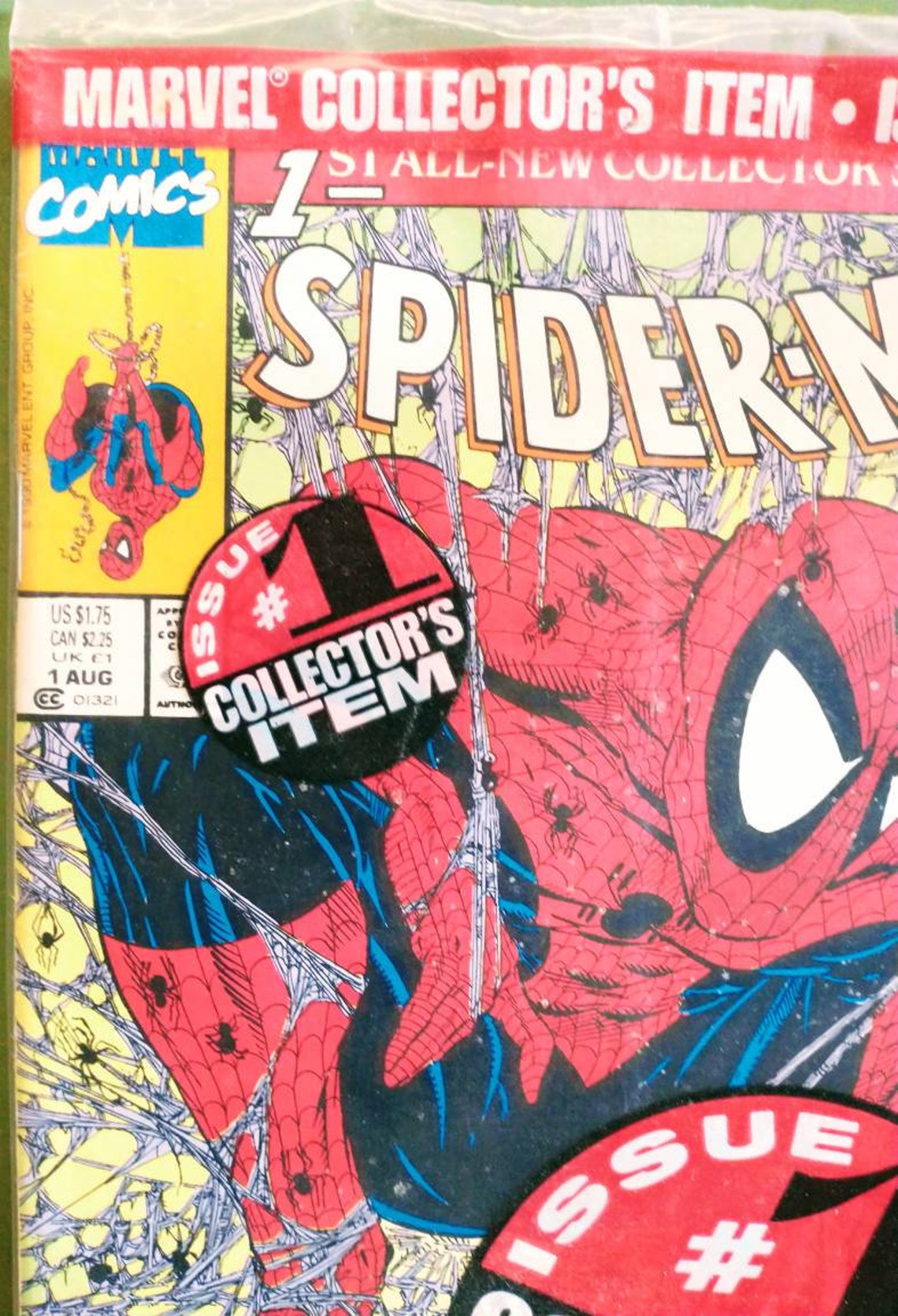1st all new collector's item issue spider man