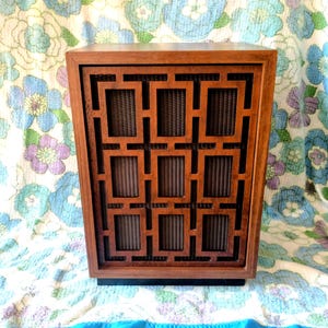 Sears Roebuck 1960s Air Purifier: MCM Electronic Air Cleaner