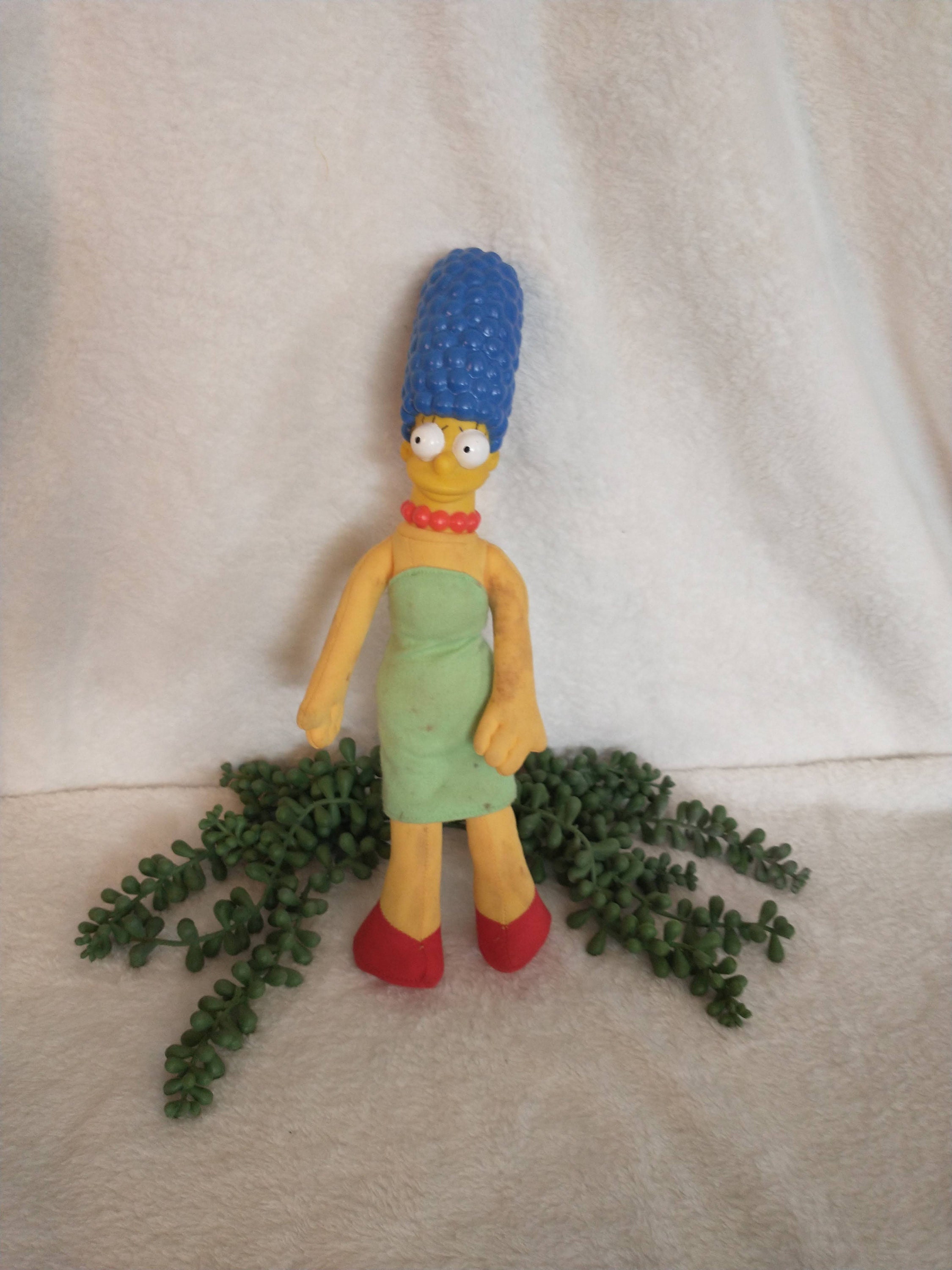 Vintage 1990 Marge Simpson Doll - 20th Century Fox Collector's Item - Etsy