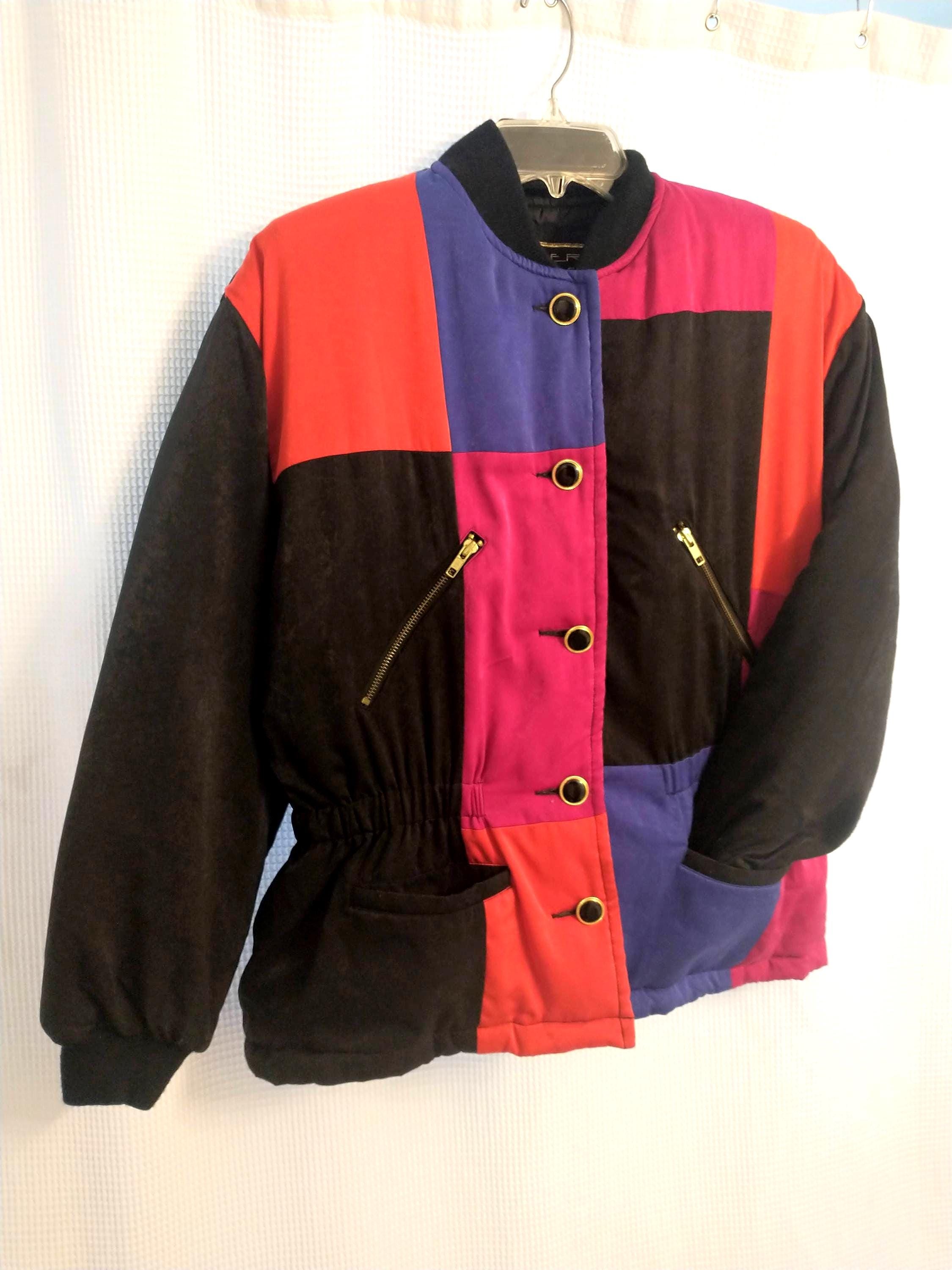 80s MULBERRY STREET ミドル丈コート Mulberry Street Puffer Coat - Etsy
