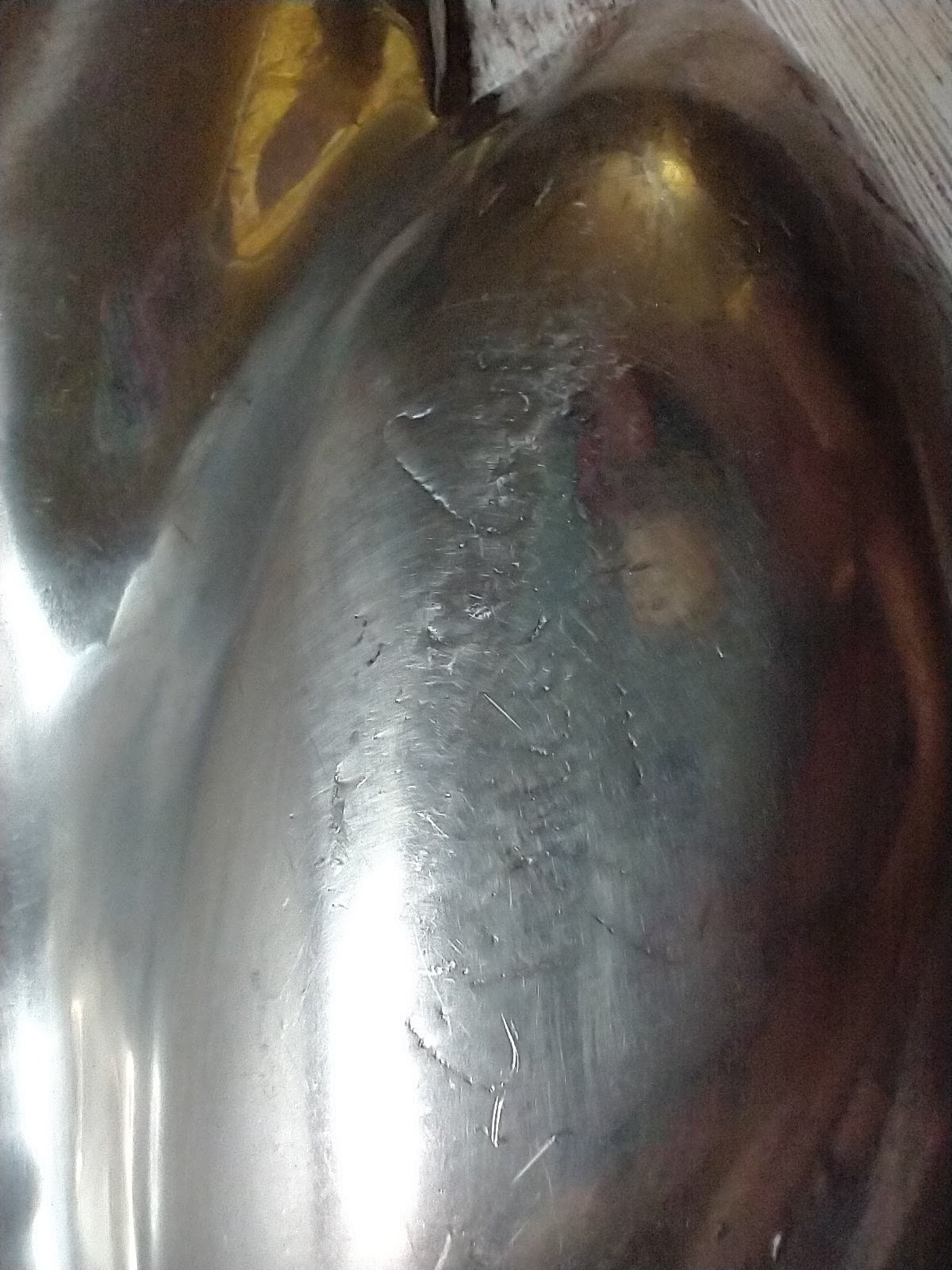 Signed Bruce Fox Aluminum Leaf Tray: MCM Coffee Table Dish - Etsy
