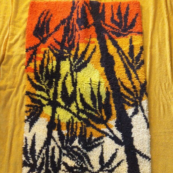 Latch Hook Wall Art Etsy