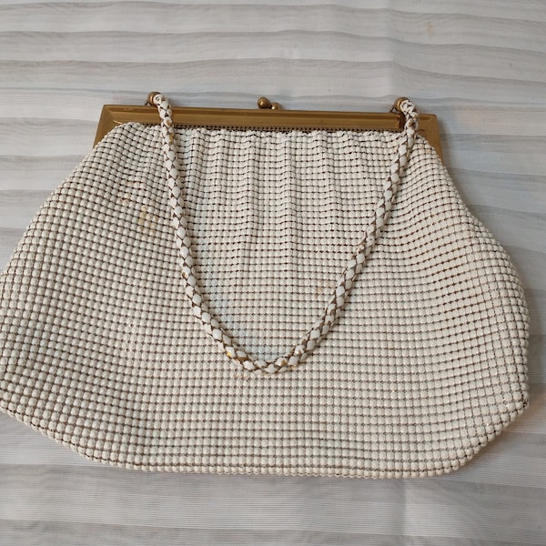 Metal Mesh Evening Bag  Whiting and Davis | Whiting and Davis Metal Mesh Bag | Whiting & Davis Snake Metal Mesh Purse MCM Purse*****