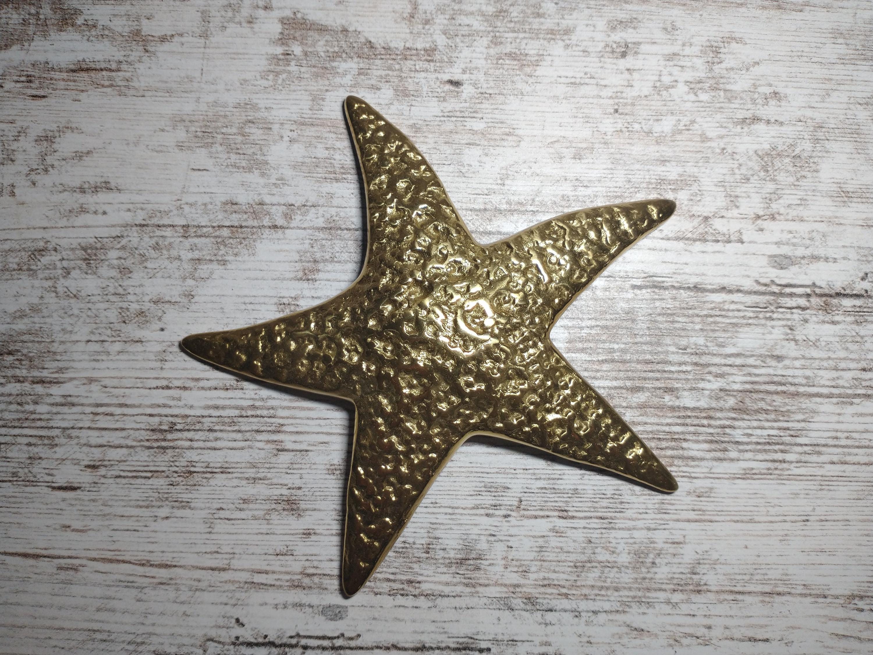 Brass Starfish Decor - Etsy