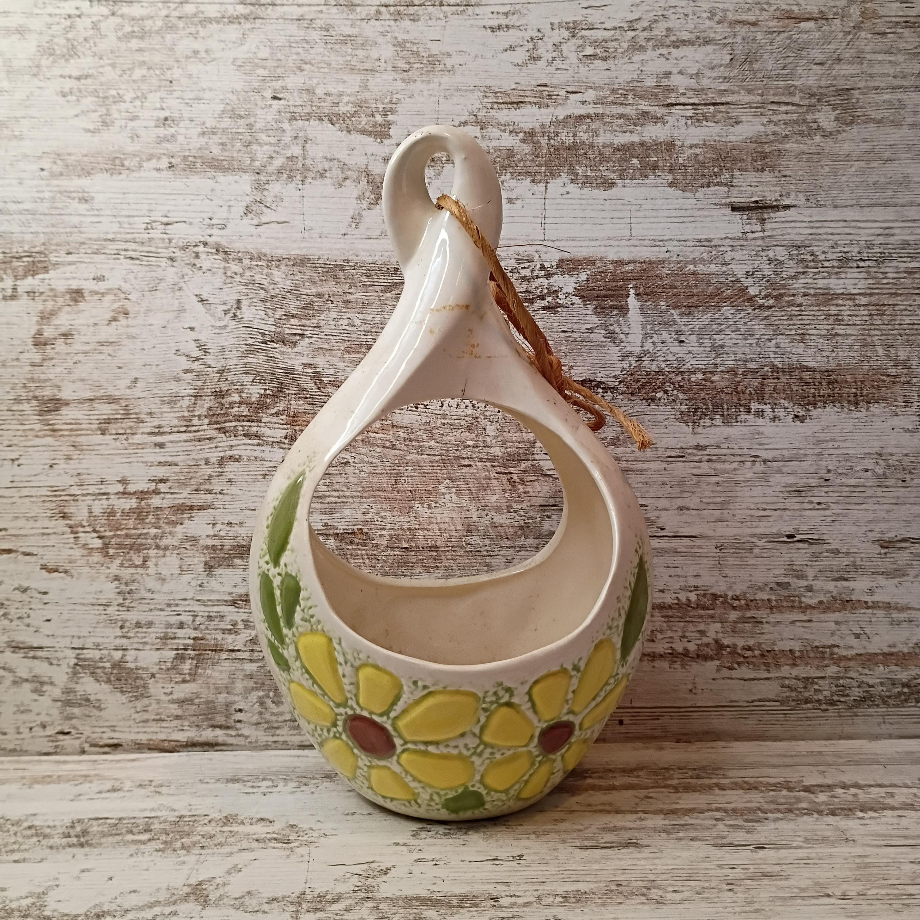 70sヨーロッパ 輸入VINTAGE planter ポッド アンティーク 雑貨 70sヨーロッパ 輸入VINTAGE planter ポッド アンティーク 雑貨 70s