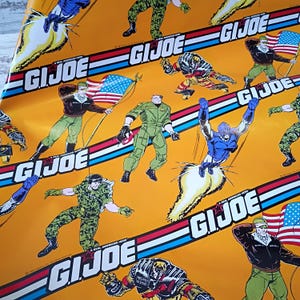 Gi Joe Vintage Orange - Etsy