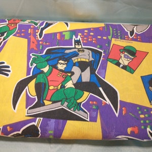 Batman sheets twin size top