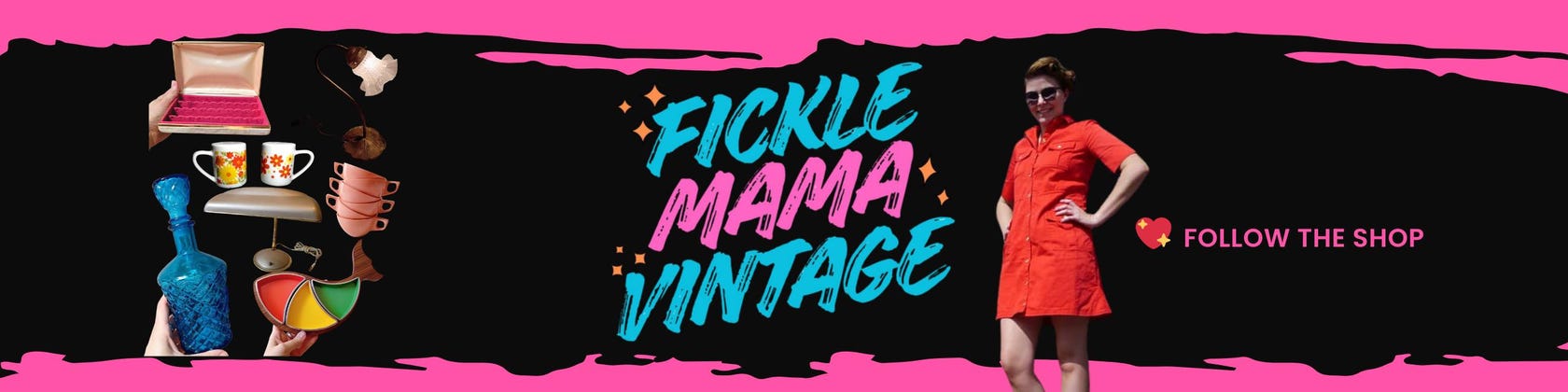 FickleMamaVintage - Etsy