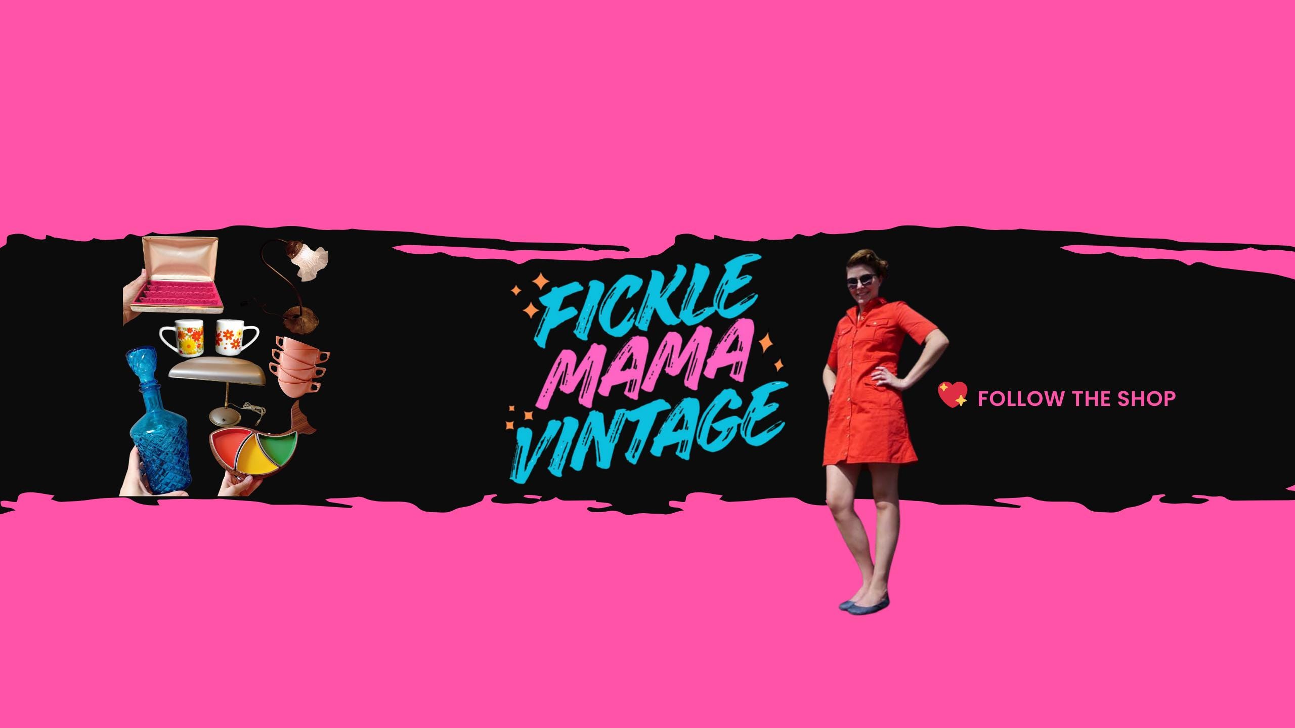 FickleMamaVintage - Etsy