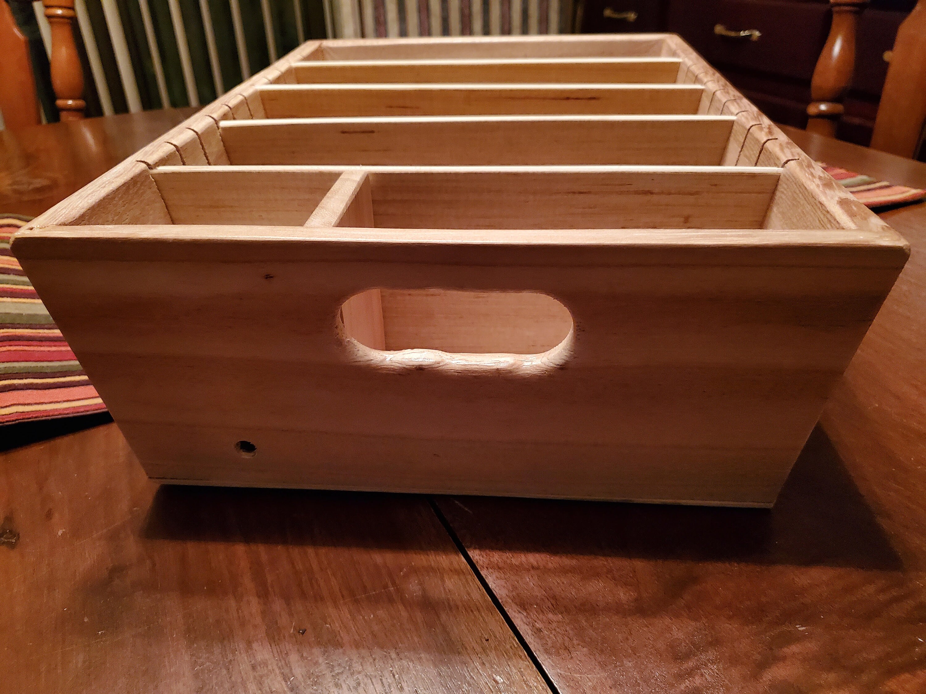 Diy Mail Carrier Tray