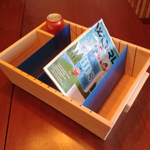 USPS Ultra Light Letter Carrier Divider Tray, Regular