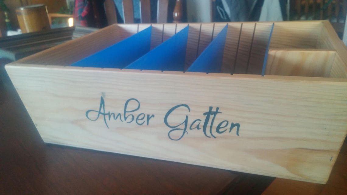 USPS Letter Carrier Divider Tray Regular Etsy