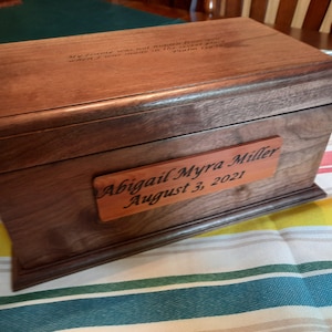 21 Week Fetal Remains Casket