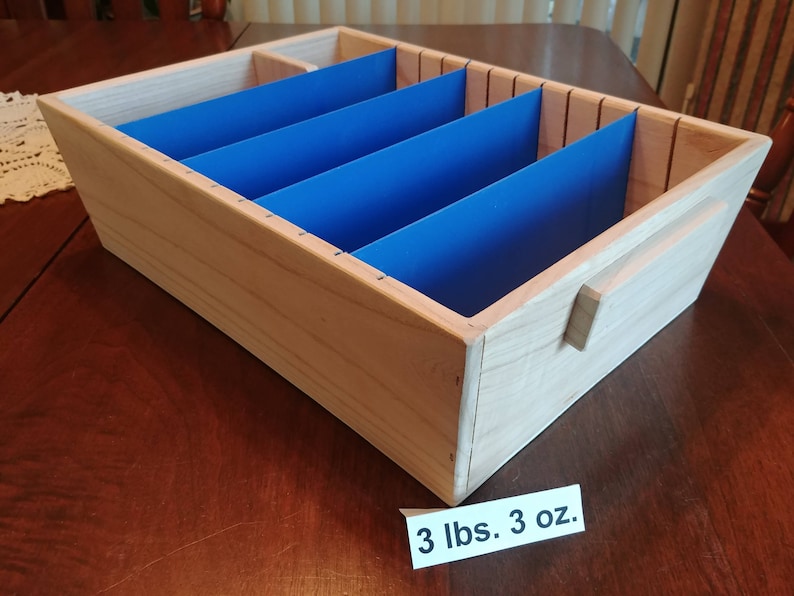 USPS Ultra Light Letter Carrier Divider Tray Regular Etsy