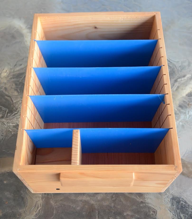 USPS Letter Carrier Divider Tray Regular Etsy UK