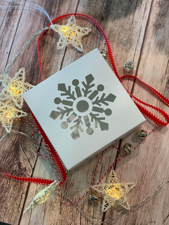 Confezione da 5 scatole regalo con coperchio (11,81 x 11,81 x 7,87 pollici) - Ideale per scatole regalo, scatole per proposte di matrimonio e scatole regalo per regali - Italia