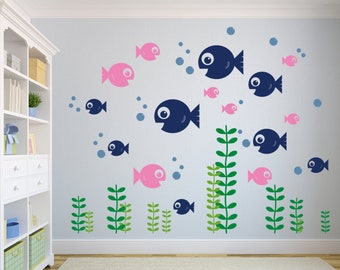 Fishies - Vinyl Wall Sticker