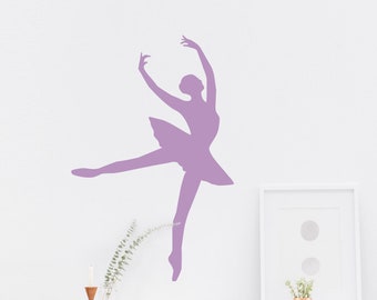 Ballerina Decal