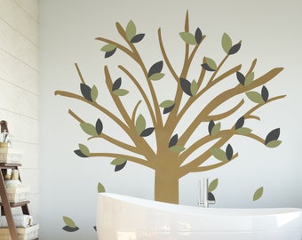 Autumn Tree Vinyl Decal