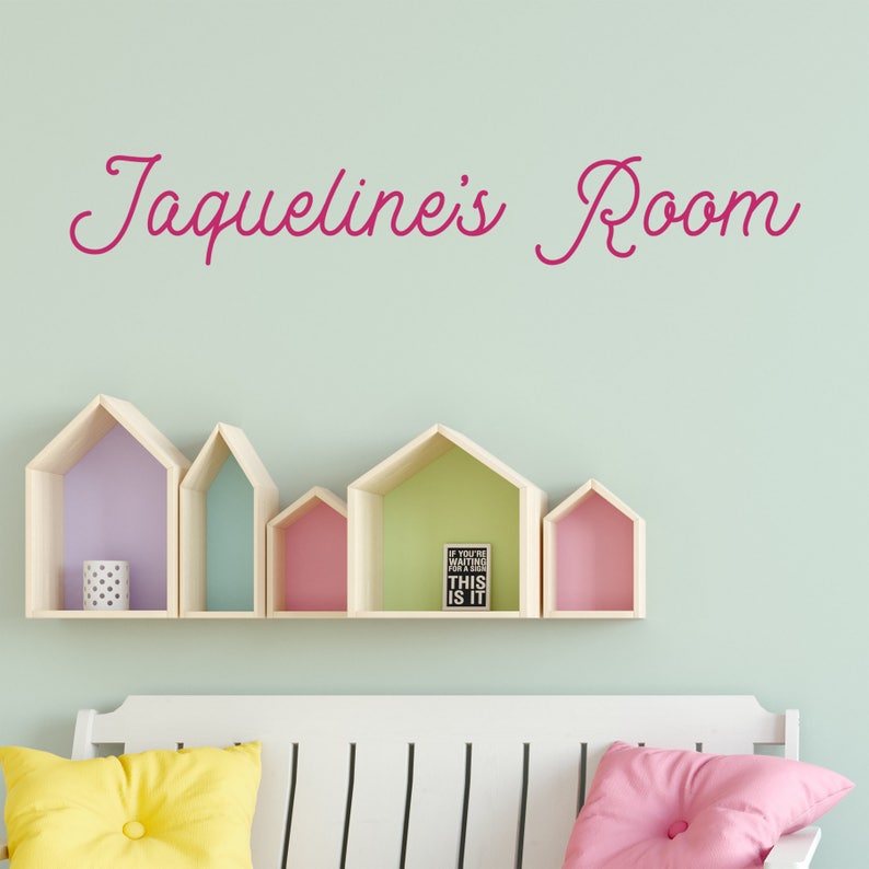 Customizable Wall Quotes Vinyl Decals Etsy