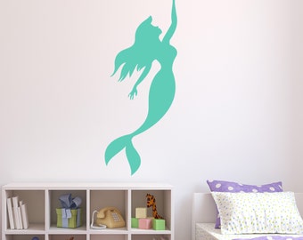 Mermaid - Vinyl Wall Decal