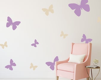 Lovely Butterflies - Vinyl Wall Stickers