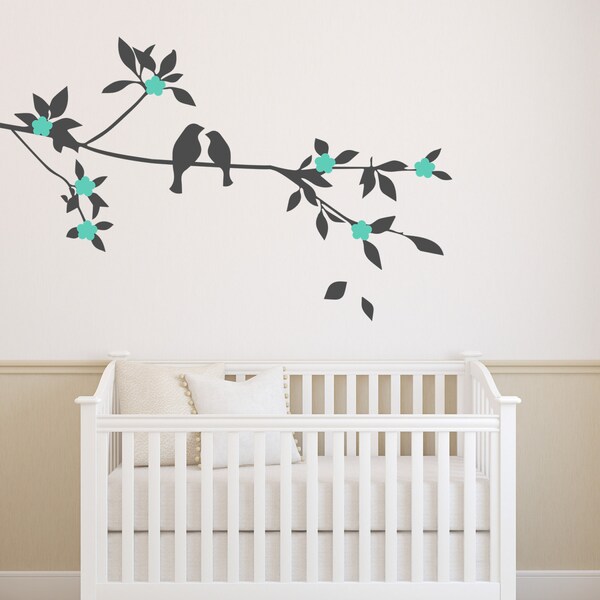 Bird Wall Decal - Etsy