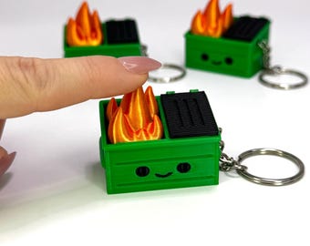 Happy Dumpster Fire Clicker! Silent or Clicky options