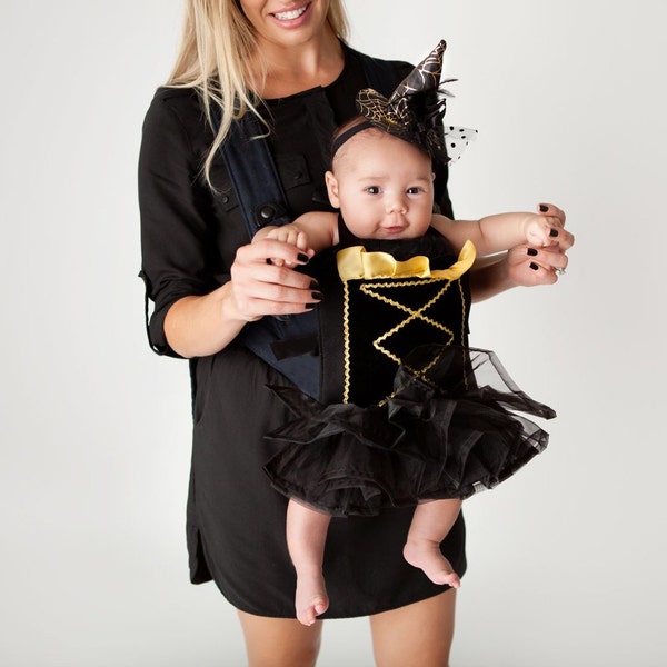 Wee Witch Baby Carrier Costume