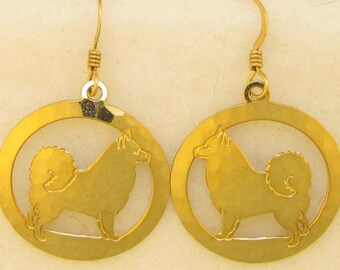 Lakeland Terrier Jewelry Gold Scene Pendant