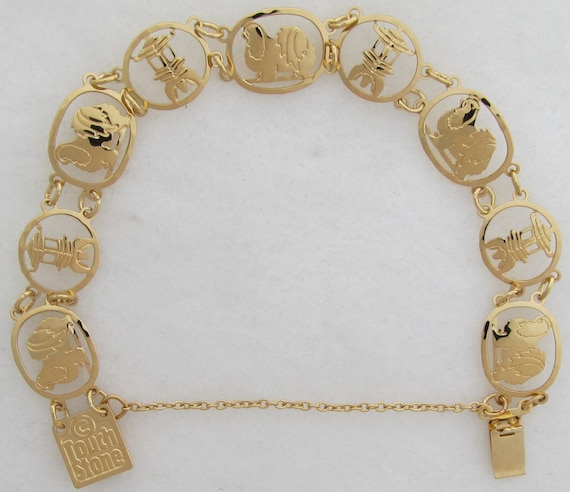 Saluki Jewelry Gold Bracelet by Touchstone