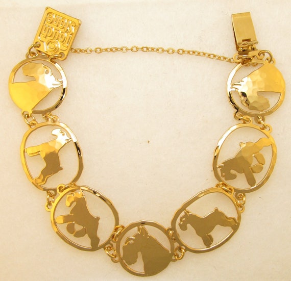 Lakeland Terrier Jewelry Gold Pendant by Touchstone