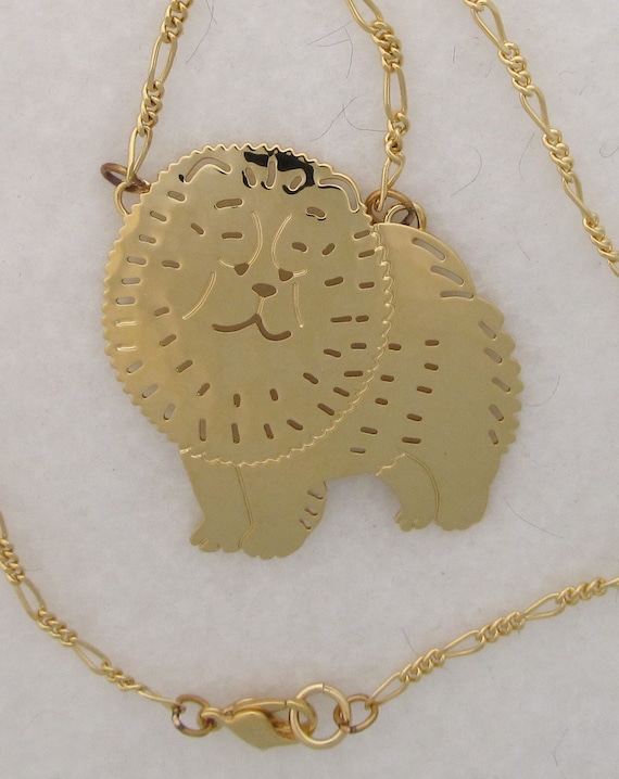 chow chow necklace