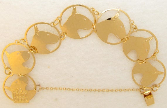Saluki Jewelry Gold Bracelet by Touchstone