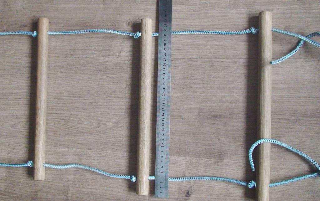 Rope Ladder Climbing Rope Ladder Tree House Ladder Long - Etsy