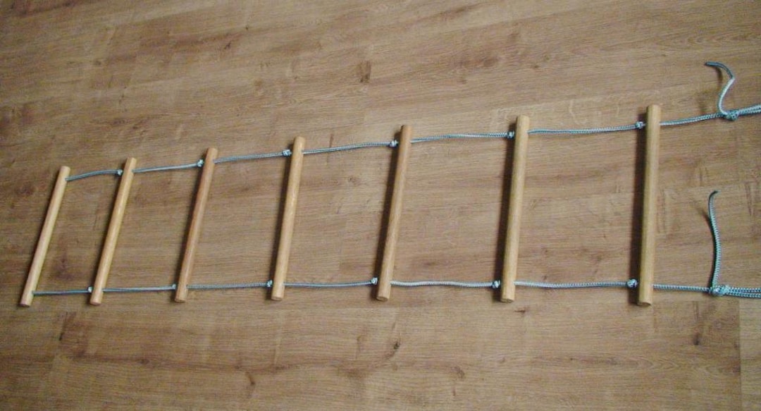 Rope Ladder, Climbing Rope Ladder, Tree House Ladder, Long Rope Ladder ...