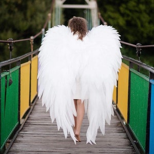 Angel Wings Wedding Wings Wings Cosplay White Angel Wings - Etsy