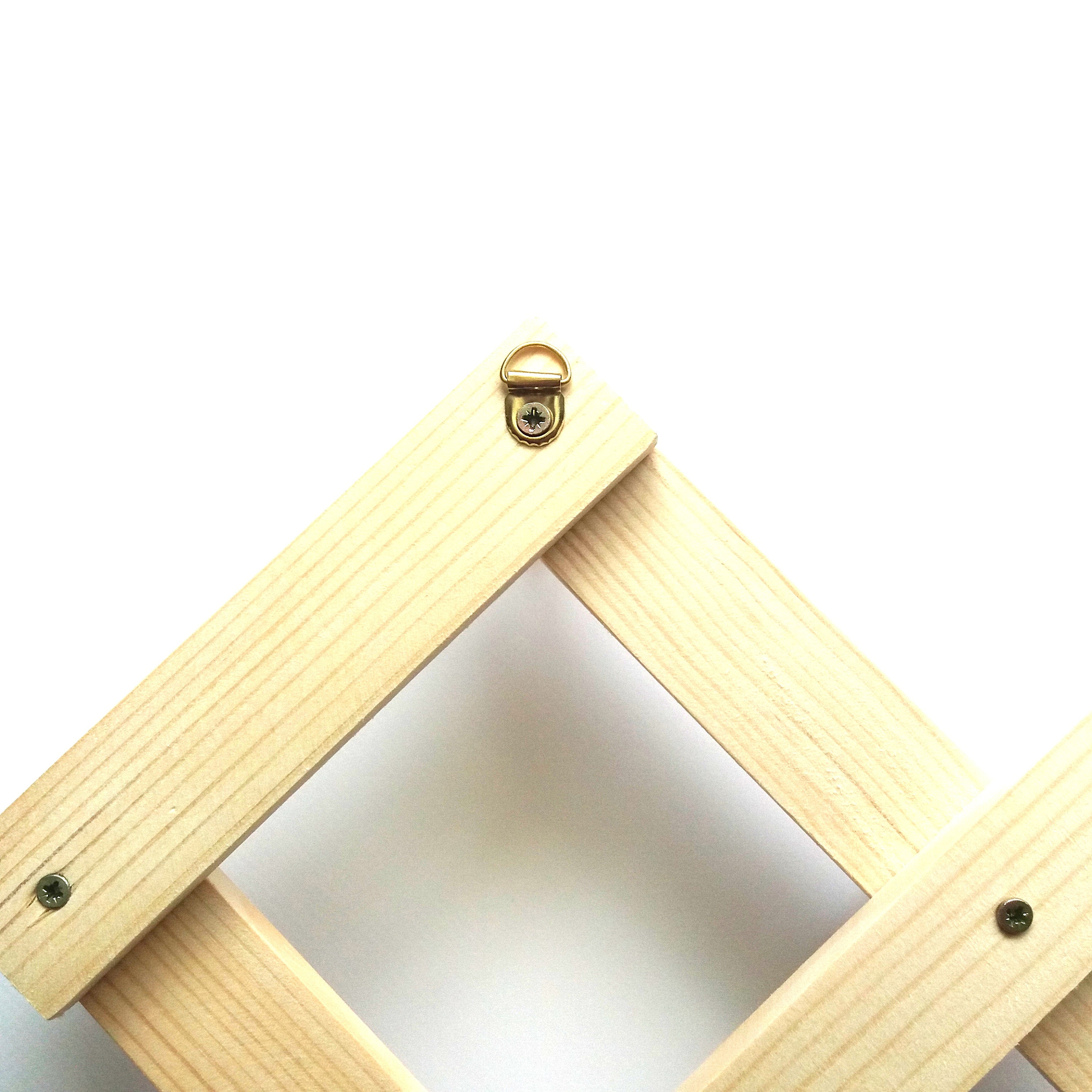 Wooden hanger Accordion hanger Retro hanger Rustic clothes Etsy