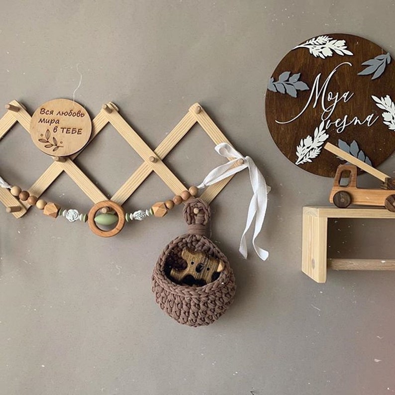 Accordion Peg Rack Vintage Hanger Accordion Hanger Etsy